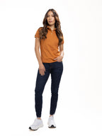 Polo Básico Femenino | Terracota, vista 1
