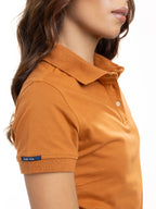 Polo Básico Femenino | Terracota, vista 8