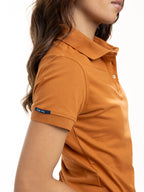 Polo Básico Femenino | Terracota, vista 9