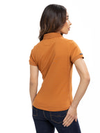 Polo Básico Femenino | Terracota, vista 13