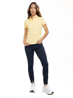 Polo Básico Femenino | Amarillo — foto 1