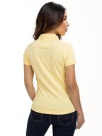 Polo Básico Femenino | Amarillo — foto 10