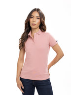 Polo Básico Femenino | Rosado, vista 7
