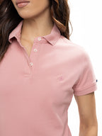 Polo Básico Femenino | Rosado, vista 8