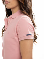 Polo Básico Femenino | Rosado, vista 9