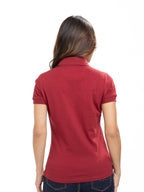 Polo Básico Femenino | Vinotinto, vista 11