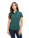 Polo Básico Femenino | Verde Botella