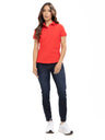 Polo Básico Femenino | Rojo