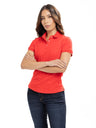 Polo Básico Femenino | Rojo