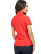 Polo Básico Femenino | Rojo, vista 13