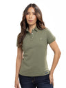 Polo Básico Femenino | Verde Militar