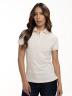 Polo Básico Femenino | Palo Rosa Claro, vista 7