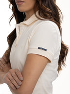 Polo Básico Femenino | Palo Rosa Claro, vista 10