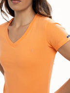 Camiseta Básica Femenina | Naranja — foto 6