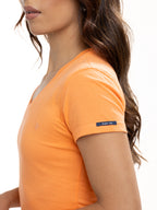 Camiseta Básica Femenina | Naranja — foto 7