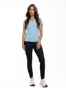 Camiseta Básica Femenina | Azul Cielo