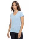 Camiseta Básica Femenina | Azul Cielo