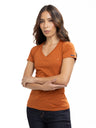 Camiseta Básica Femenina | Ocre