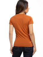 Camiseta Básica Femenina | Ocre, vista 11