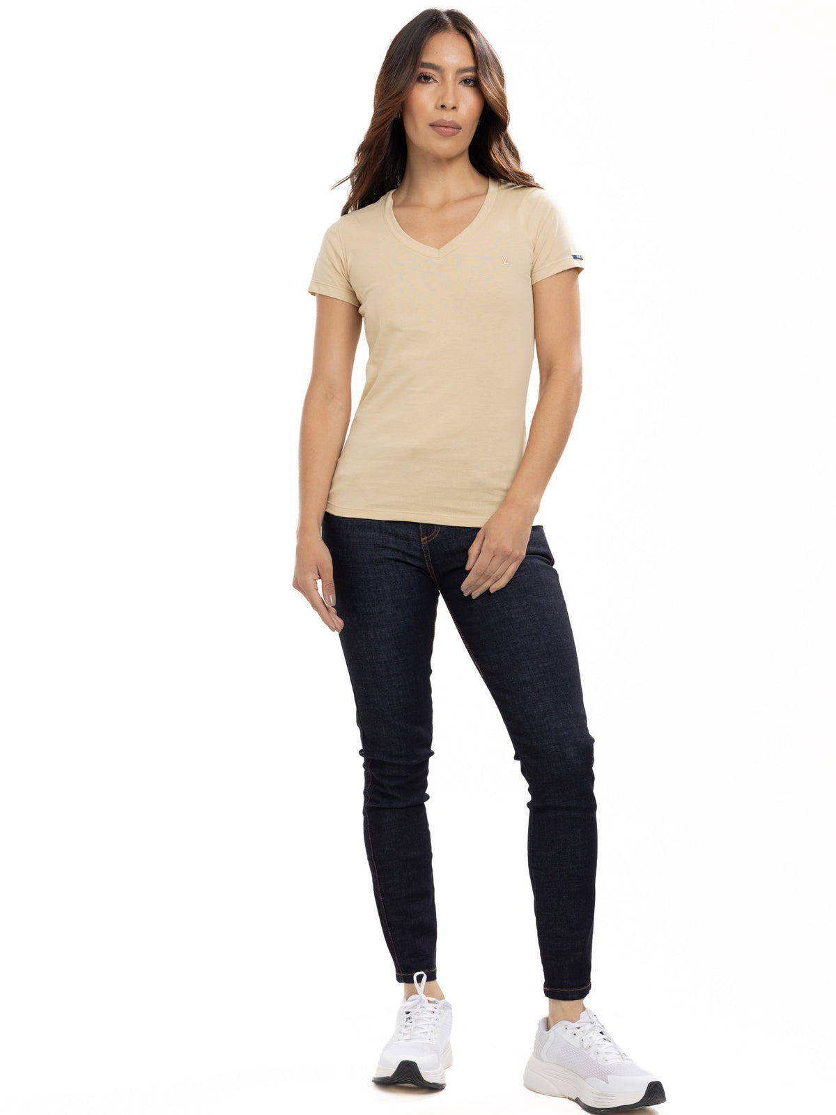 Camiseta Básica Femenina | Arena, vista 1