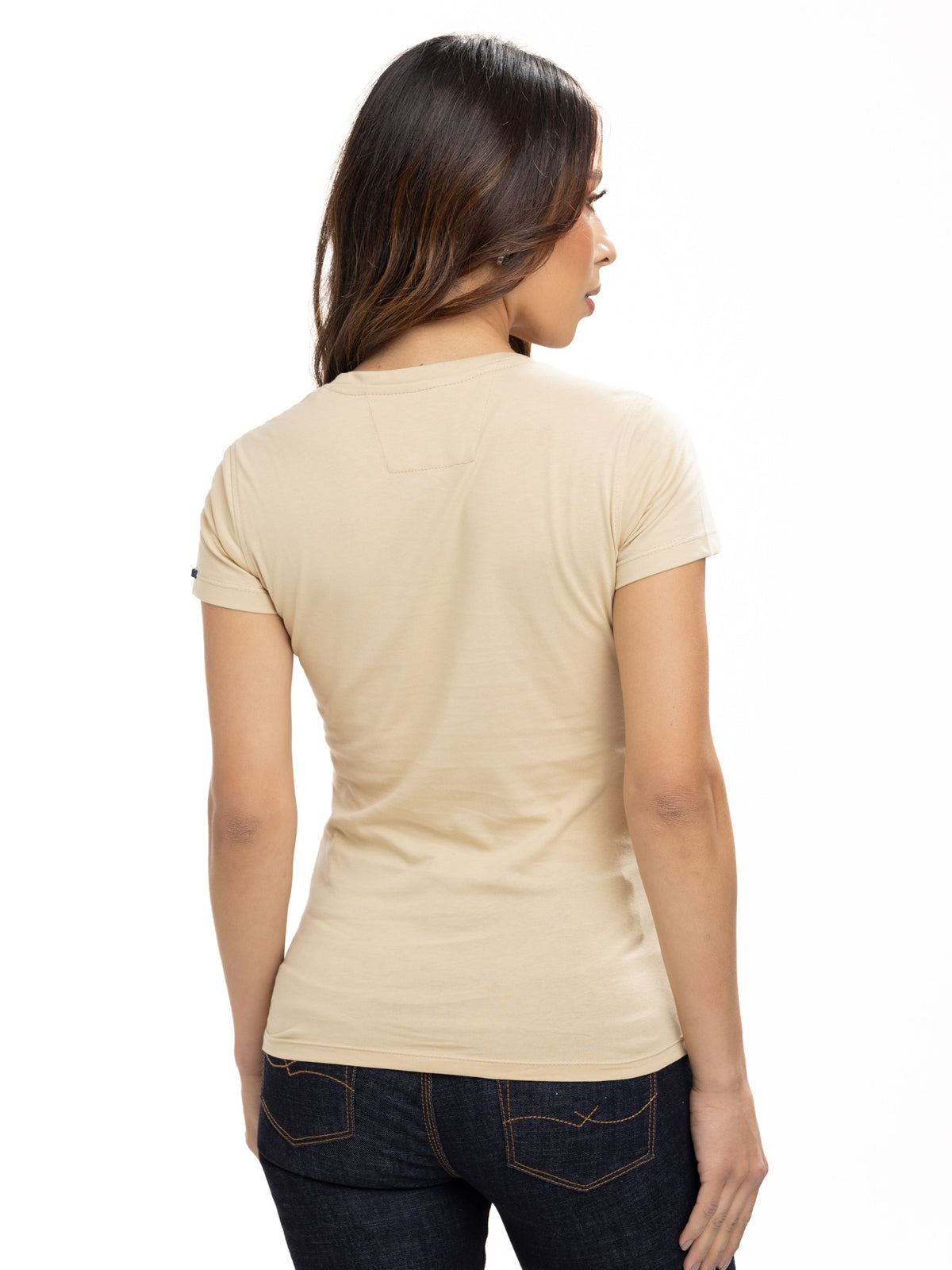 Camiseta Básica Femenina | Arena, vista 11