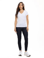 Camiseta Básica Femenina | Blanco, vista 1