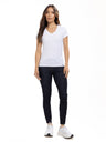 Camiseta Básica Femenina | Blanco