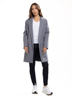 Abrigo Femenino | Gris, vista 3