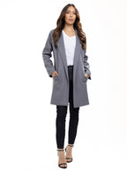 Abrigo Femenino | Gris, vista 6