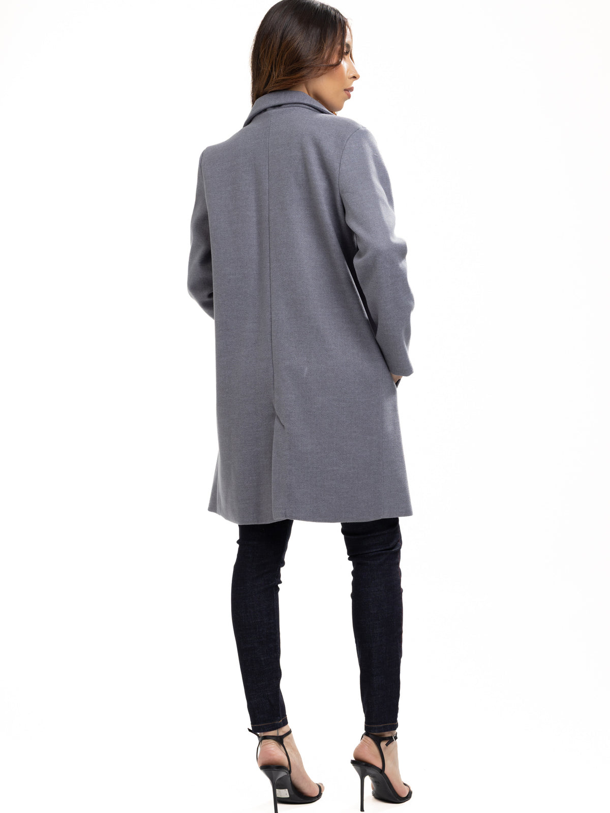 Abrigo Femenino | Gris, vista 13