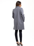 Abrigo Femenino | Gris, vista 14