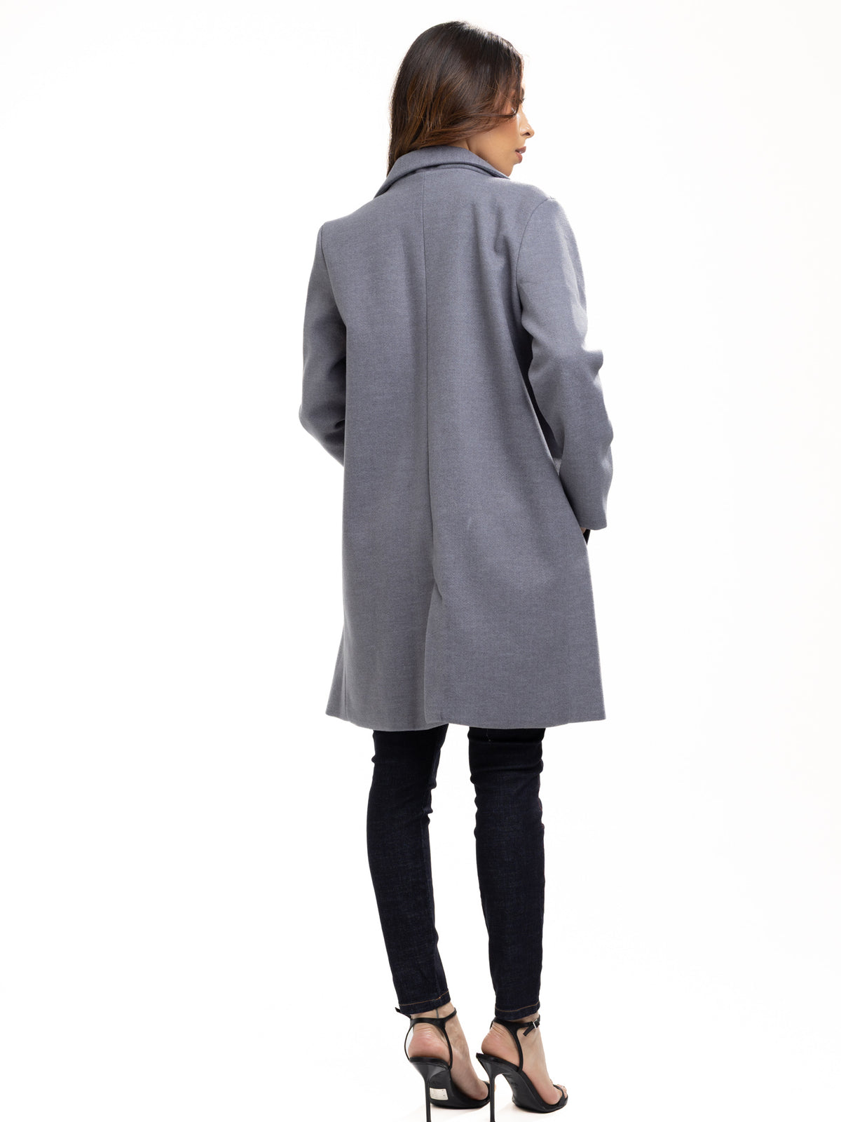 Abrigo Femenino | Gris, vista 14