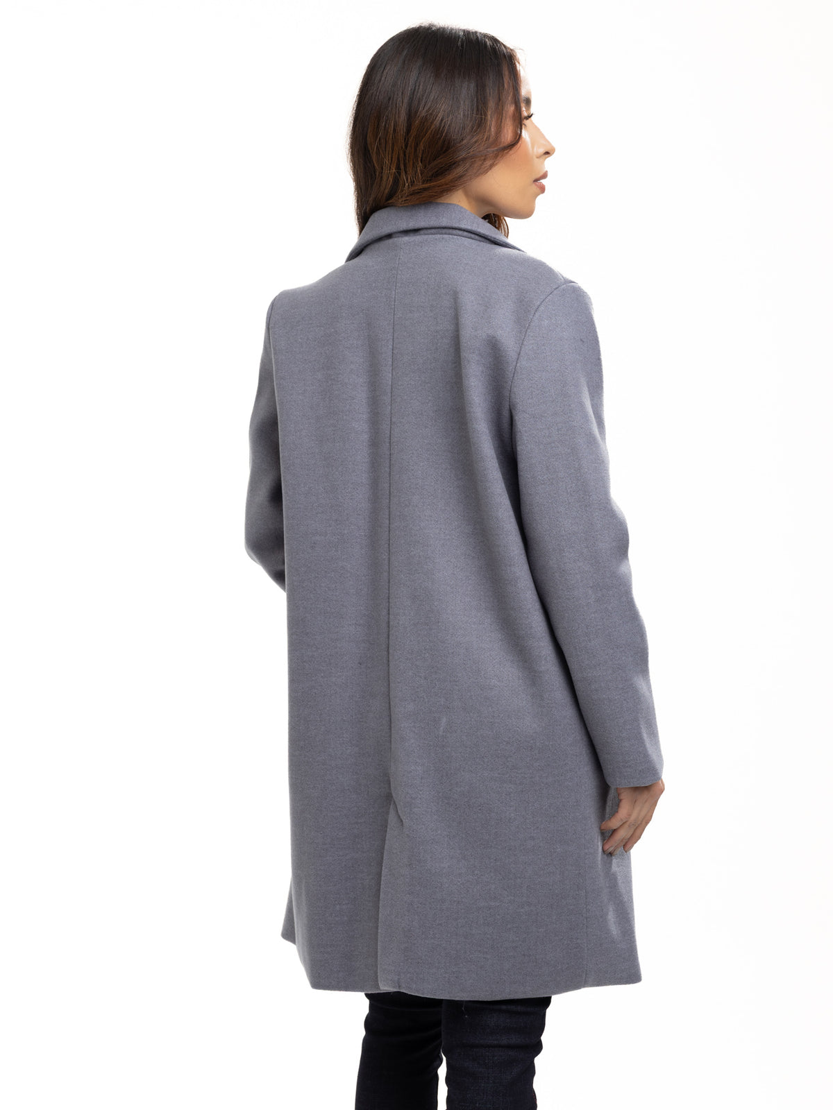 Abrigo Femenino | Gris, vista 15