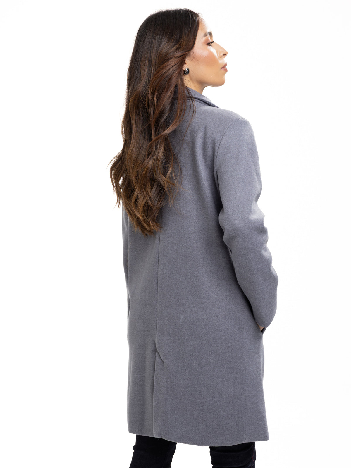 Abrigo Femenino | Gris, vista 17
