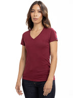 Camiseta Básica Femenina | Vinotinto, vista 8