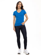 Camiseta Básica Femenina | Azul Rey — foto 3