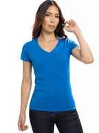 Camiseta Básica Femenina | Azul Rey — foto 5
