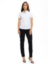 Polo Básico Femenino | Blanco