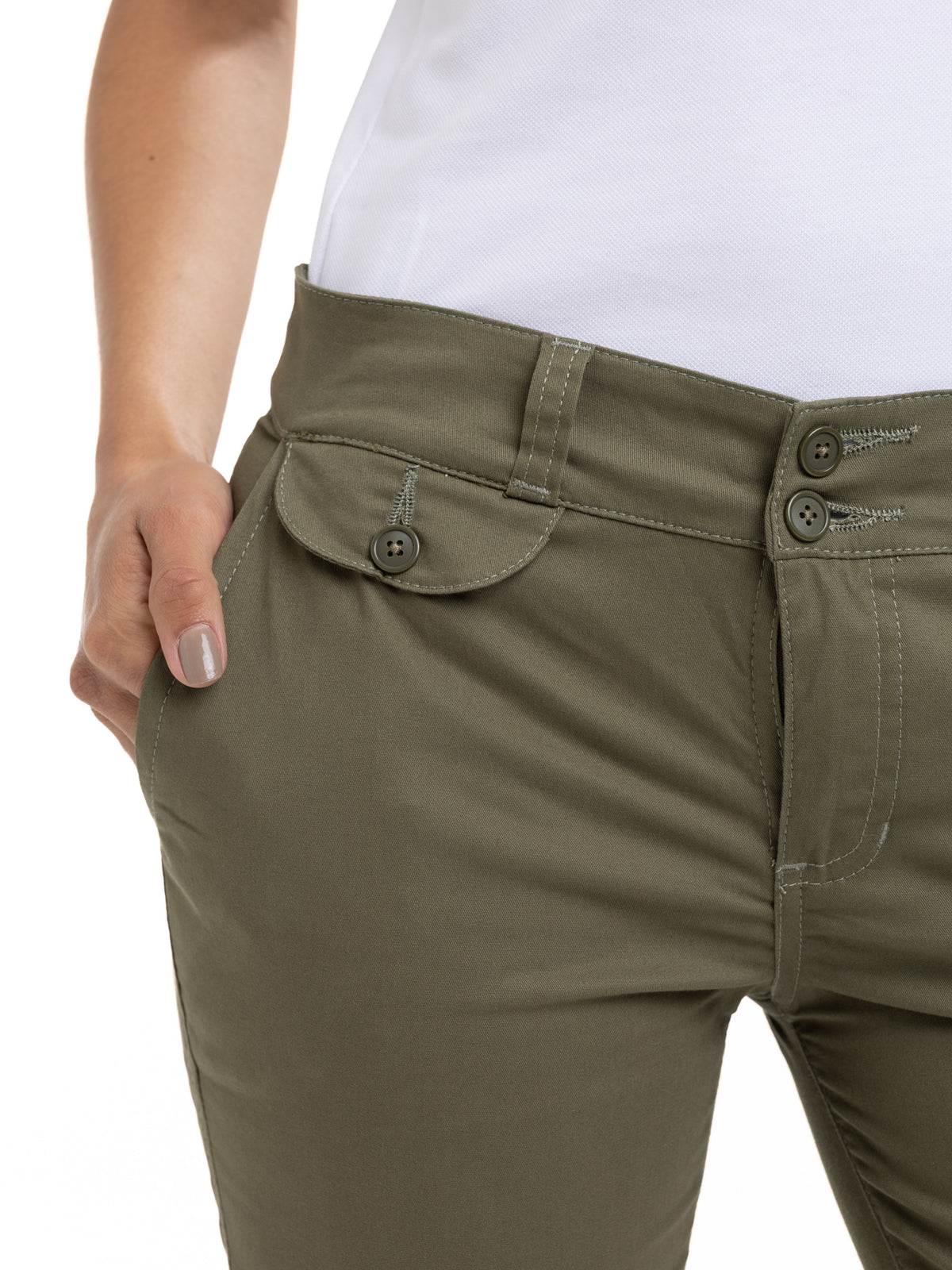 Torero Femenino | Verde Militar — foto 10