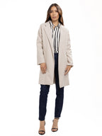Abrigo Femenino | Beige, vista 1
