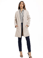 Abrigo Femenino | Beige, vista 2