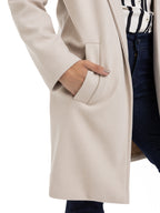 Abrigo Femenino | Beige, vista 6