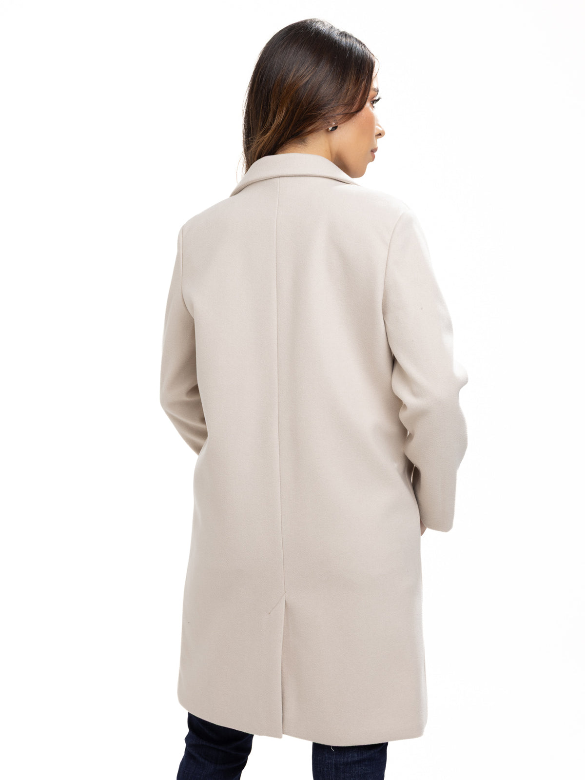 Abrigo Femenino | Beige, vista 9