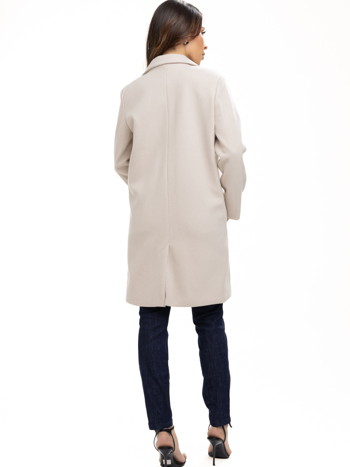Abrigo Femenino | Beige, vista 10
