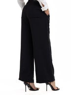 Pantalón Femenino | Negra en Tela Liviana — foto 7