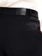 Pantalón Femenino | Negra en Tela Liviana — foto 8