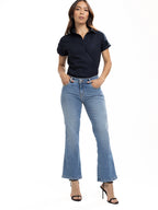 Jean Femenino | Azul Claro de Bota Campana Accesorio en Relojero — foto 1