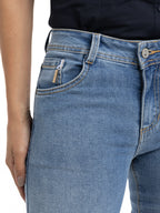 Jean Femenino | Azul Claro de Bota Campana Accesorio en Relojero — foto 3