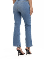 Jean Femenino | Azul Claro de Bota Campana Accesorio en Relojero — foto 5