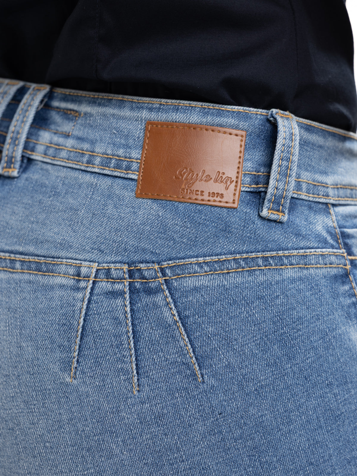 Jean Femenino | Azul Claro de Bota Campana Accesorio en Relojero — foto 6